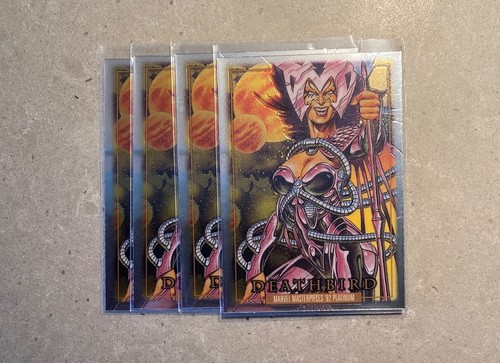 2024 Marvel Masterpieces Platinum, Base Singles - Complete Your Set - Picture 76 of 103