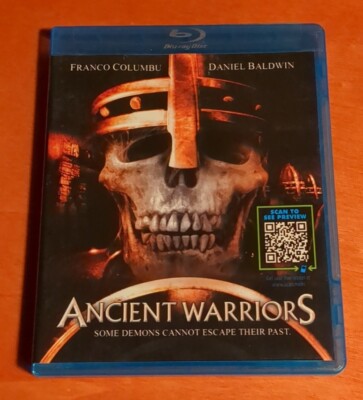 Ancient Warriors Blu-ray Franco Columbu  Daniel Baldwin  Walter Von Huene
