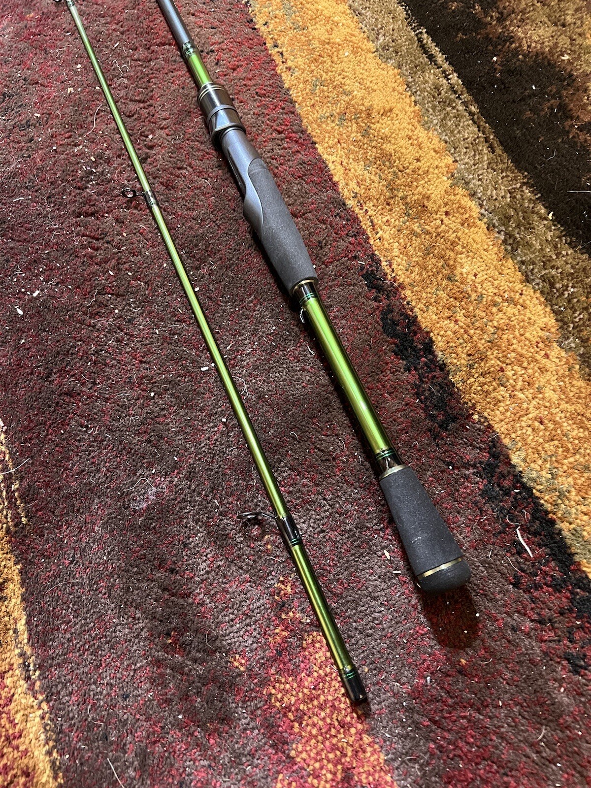 Shimano Symetre 7'Medium Fast 2pc Spinning Rod SYS70m2 eBay
