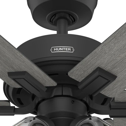 Hunter 52 inch Fonthill ENERGY STAR® HunterExpress Matte Black Ceiling Fan - Picture 14 of 19