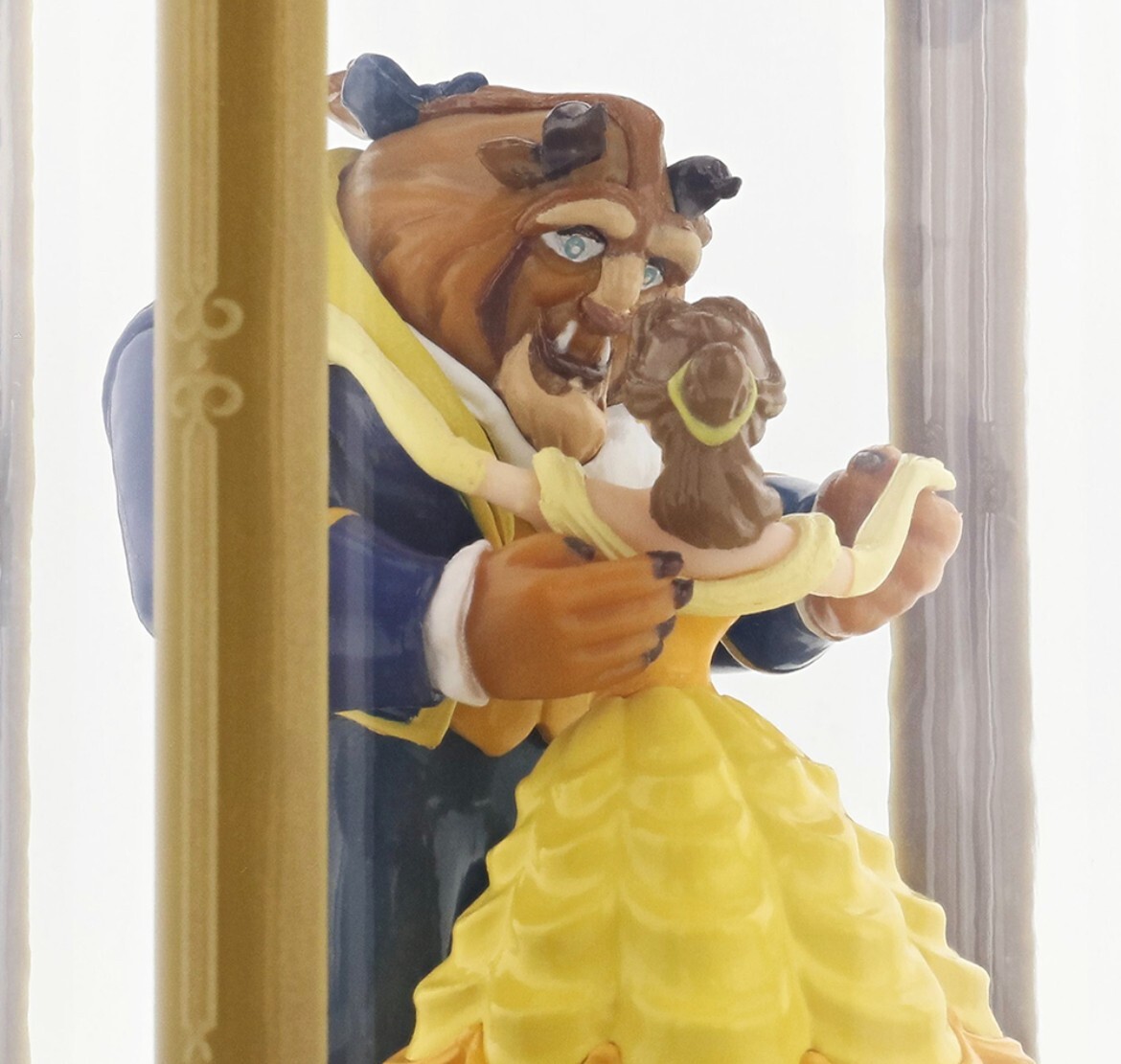 Japan Tokyo Disney Resort Beauty and the Beast Glowing Lantern