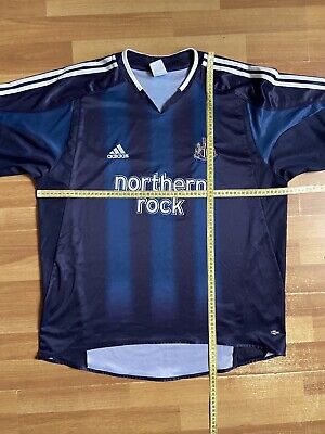 NEWCASTLE UNITED 2004 2005 AWAY FOOTBALL SHIRT SOCCER JERSEY NEWCASTLE UNITED 2004 2005 AWAY FOOTBALL SHIRT SOCCER JERSEY
