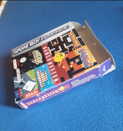 Namcomuseum namco museum gba Nintendo game boy advance ms pac man Galaga - Picture 3 of 4