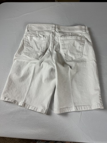 Code Bleu Distressed Denim Jean Shorts Size 8 - Picture 6 of 7