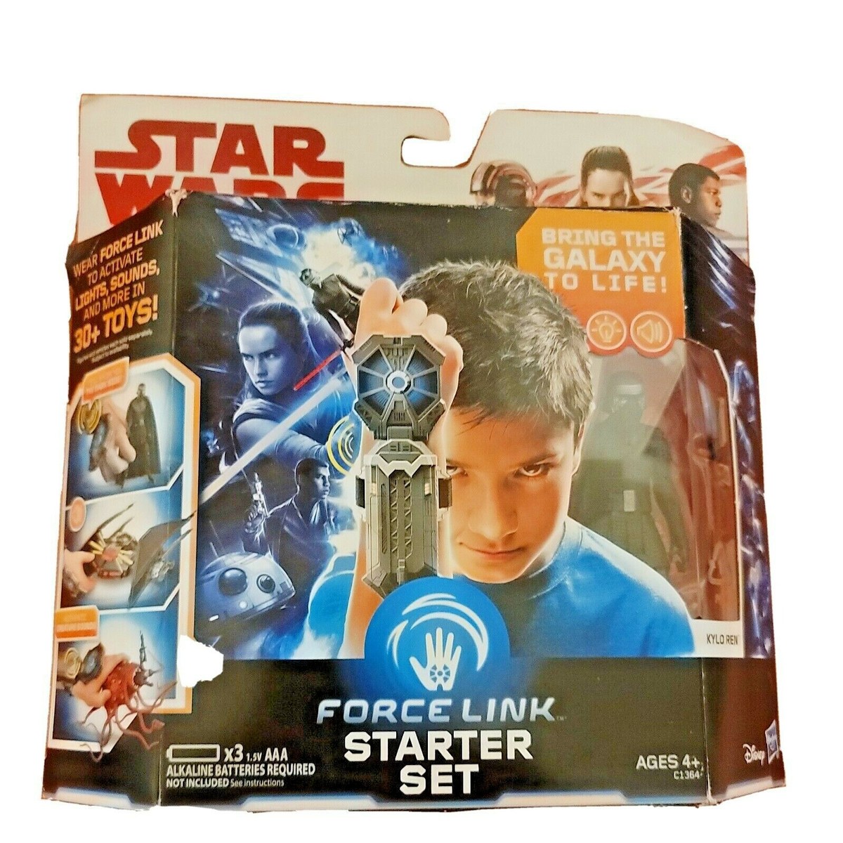 Star Wars Force Link Starter Set with Kylo Ren Figure by Disney and Hasbro  New