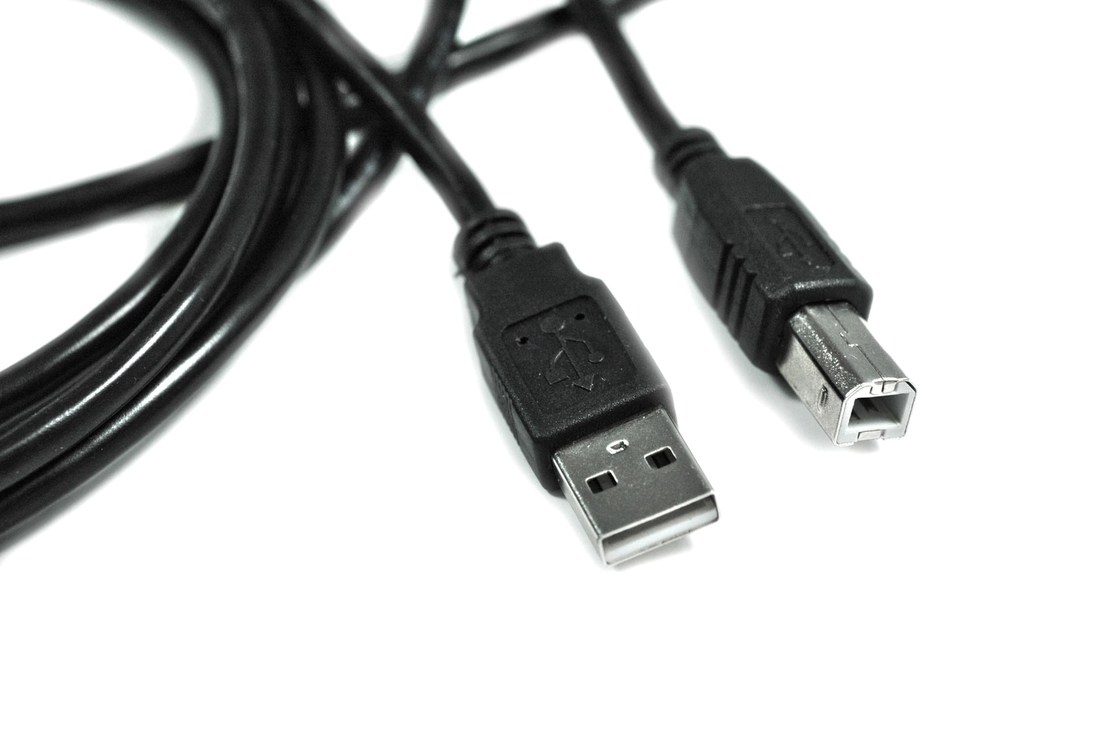 3m USB PC / Data Synch Black Cable Lead for HP Photosmart C5280 Printer
