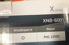 Hanwha Wisenet XNB-6001 X-Series 2MP Covert Camera Main Module, White- NEW