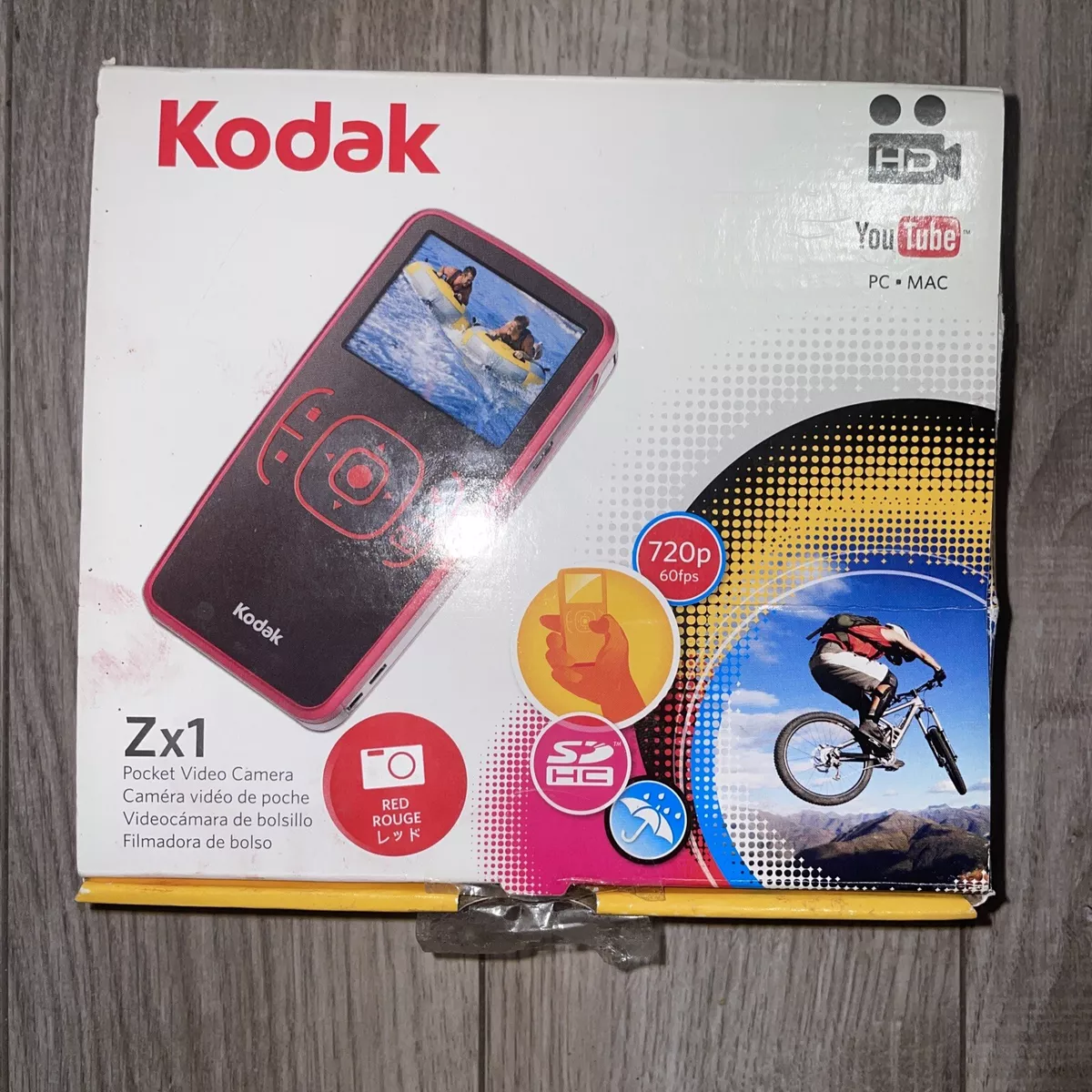 kodak youtube camera