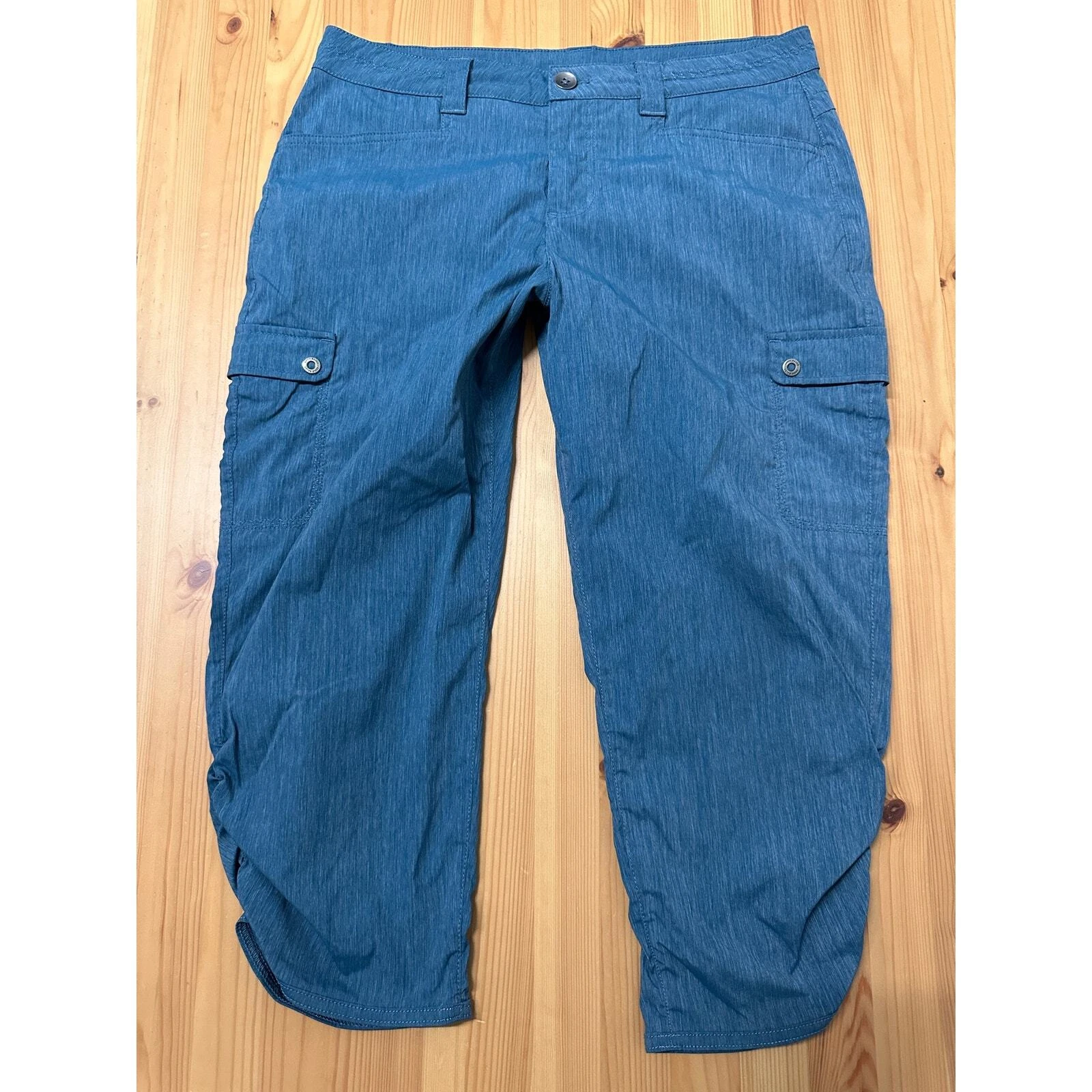 Eddie Bauer Womens Capri Hiking Pants Size 8