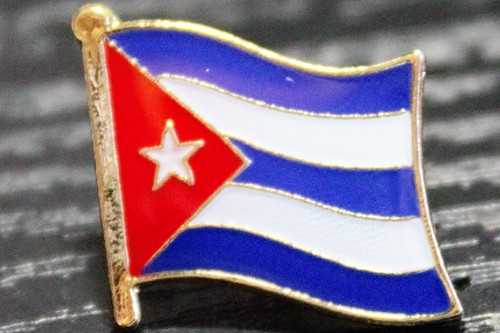 Made In Cuba Badge Vector Sticker With Cuban National Flag Ink Stamp Isolated On White - Foto 8