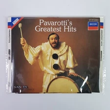 Pavarotti's Greatest Hits Nessun Dorma! La Donna E Mobile Puccini Verdi Bizet CD