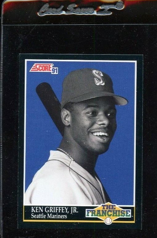 1991 Score - The Franchise Ken Griffey Jr #858 for sale online | eBay