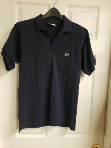 Mens lacoste polo shirts size 4 - image 1
