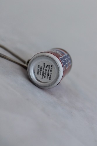 Wild Cherry Pepsi Mini Can Key Chain - Picture 7 of 9