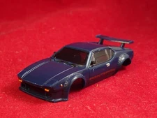 ROAD RACE REPLICAS BLUE/GOLD PANTERA GT5 HO SLOT CAR- RRR AURORA T-JET  Nu-Rora
