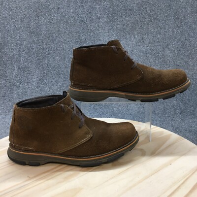 Dunham Boots Mens 11.5D Chukka Brown Lace Up Ankle Top  display picture 2