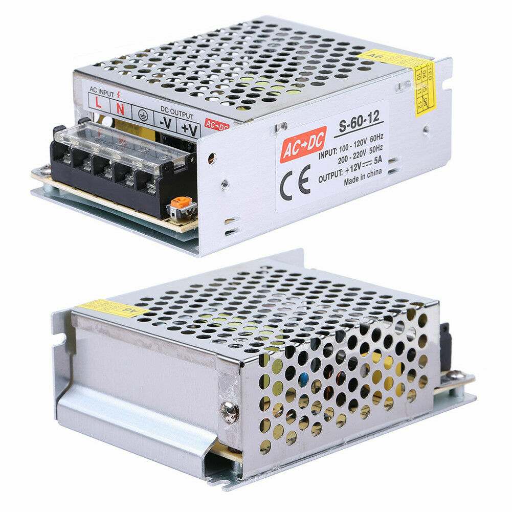 Switching Power Supply Transformer - AC 110V/220V To DC 5V 12V 24V Adapter For LED Strips, 3D Printers 3 thumbnail image