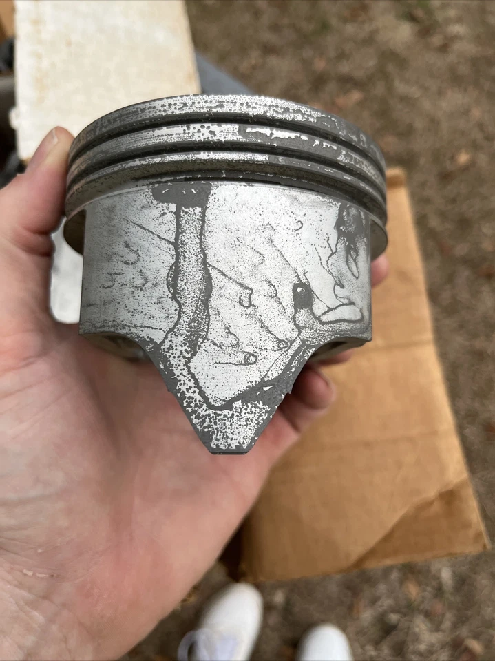 Pistón motor TRW L3096F STD Foto 3 de 4