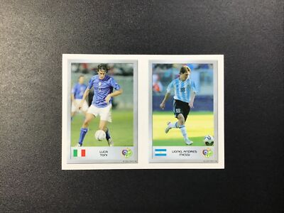 messi 2006 panini wc rc