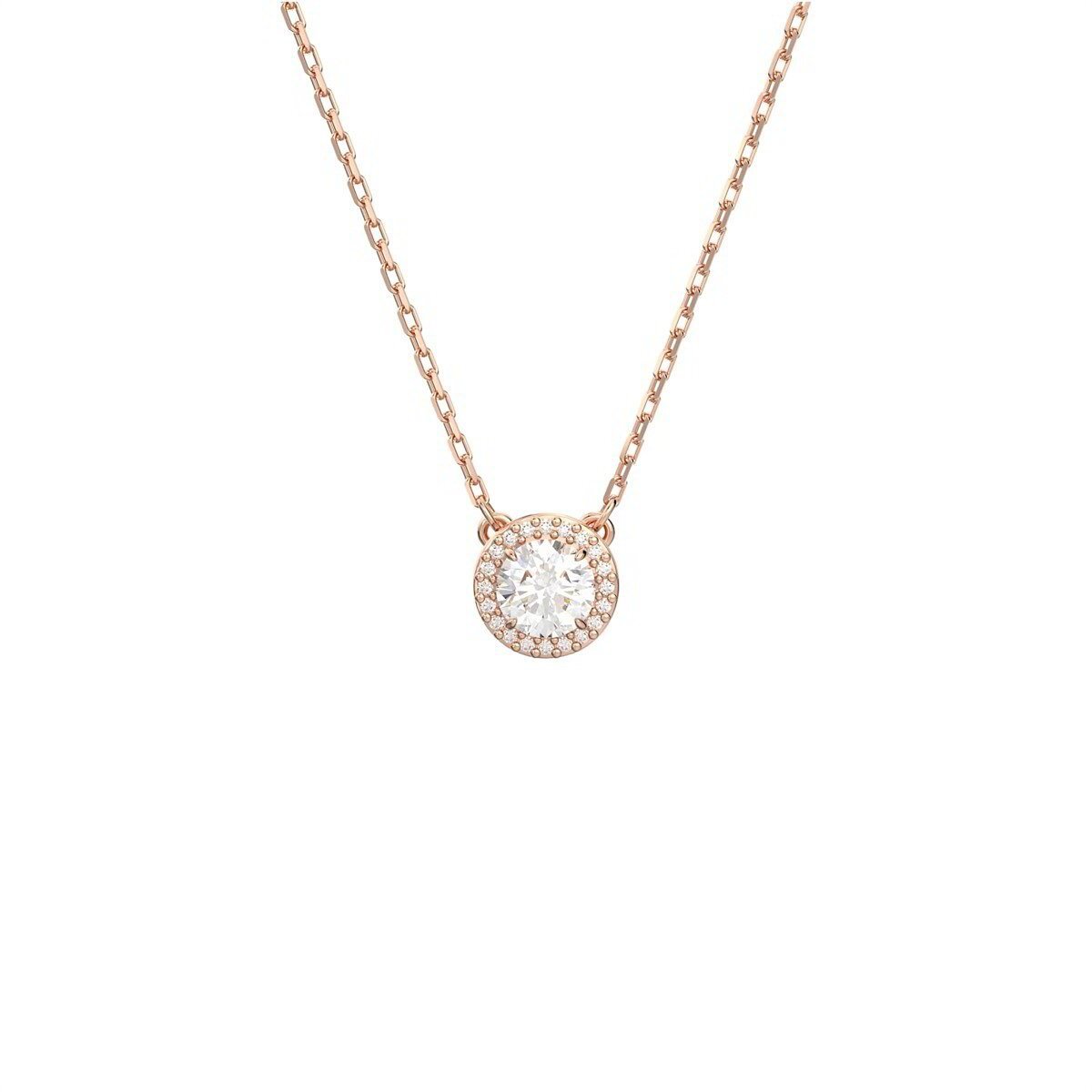 LIU JO Luxury Womens Necklace LJ2506 Stainless Steel Gold Rose