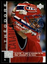 1997-98 Upper Deck #85 Jose Theodore Montreal Canadiens Hockey Card