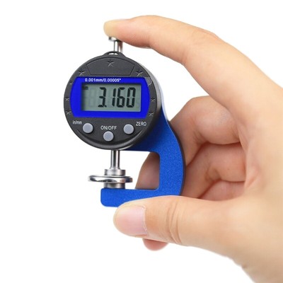 Handy Thickness Measuring Instrument Great for Jewelry Diameter Leathers Thick