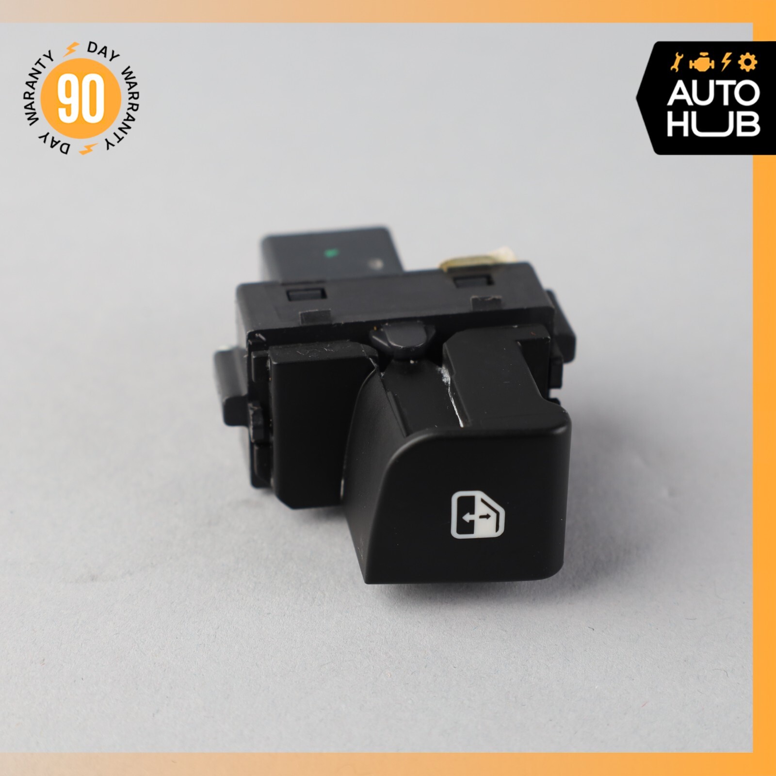 03-13 Maserati Quattroporte M139 Rear Left Side Window Switch Control 188259 OEM