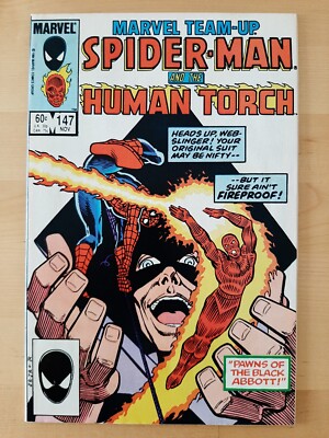 MARVEL TEAM UP (Spider-man/ Human Torch) #  147 (1984)