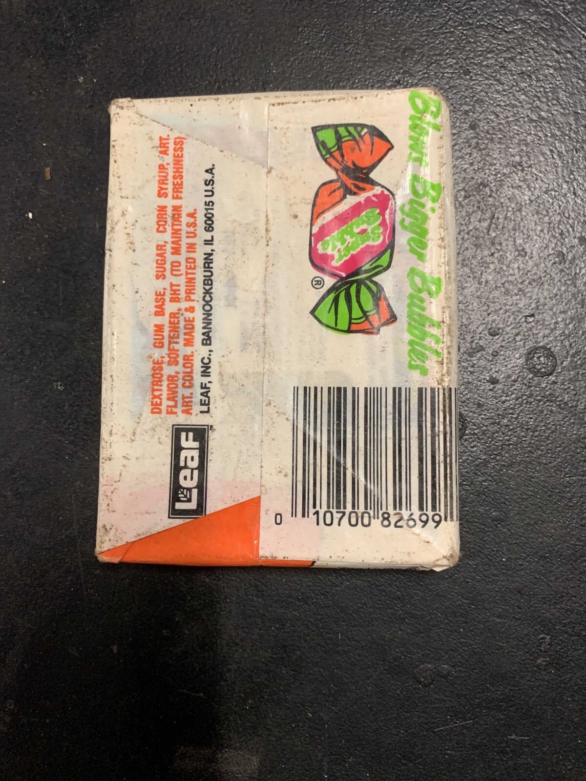 BASEBALLS’ GREATEST GROSSOUTS by LEAF Vintage Bubble Gum Stickers