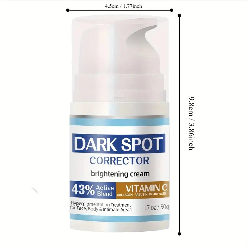 Corrector de Manchas Oscuras VITAMINA C Rostro Cuello Piel Removedor de Manchas Oscuras Crema Foto 3 de 4