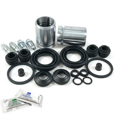 2X REAR CALIPER REPAIR KITS FITS: HONDA CIVIC 1.8 VTI MB6 HATCH 96