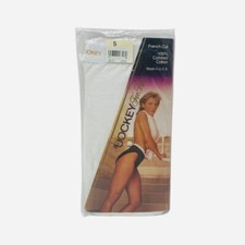 Vintage 1990 Jockey For Her Panties Underwear French Cut Size 5 36-38 White