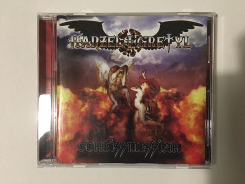 Hanzel und Gretyl Scheissmessiah CD. Like Panzer AG Grendel God Module Angelspit - Afbeelding 1 van 3