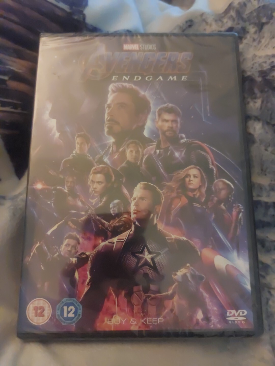 Marvel Studios Avengers: Endgame Robert Downey Jr. 2019 (DVD) Brand New Sealed