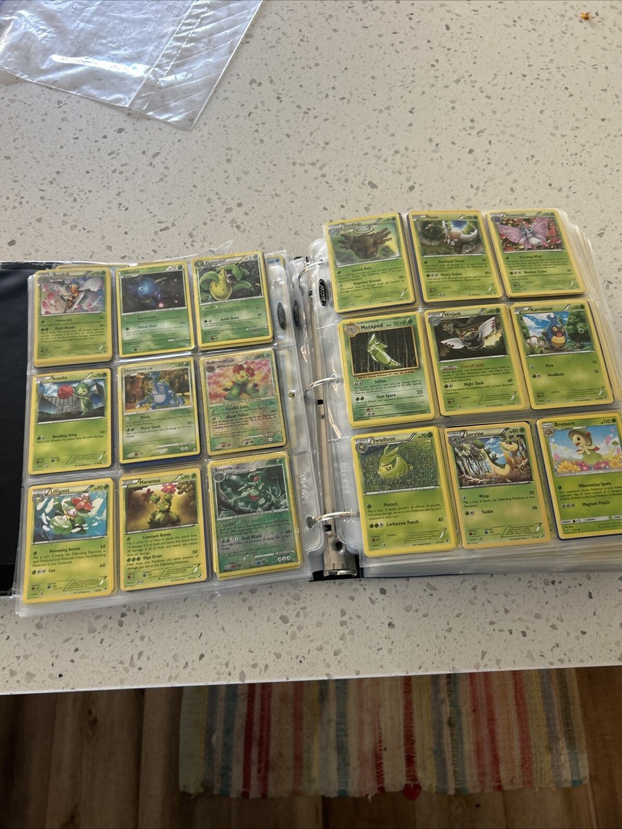 1500 card binder 40 Page Pokémon Card Binder 1,500+ Cards