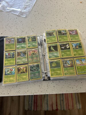 1500 card binder Trading Card Binder 4-Pocket – Holds 144 Toploaders Black