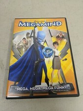 Dreamworks Megamind DVD, Widescreen, 2011 l3771