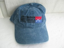 baseball cap- Little Bighorn Battlefield- Custer