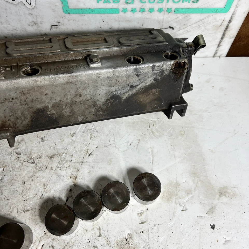 83-84 Porsche 928S 4,7 L carcasa de leva izquierda y árbol de levas 928 M28 928,105,251,1R 4,7 L Foto 4 de 4