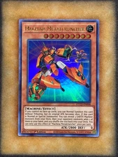 Yugioh Machina Metalcruncher ETCO-EN098 Ultra Rare 1st Ed NM