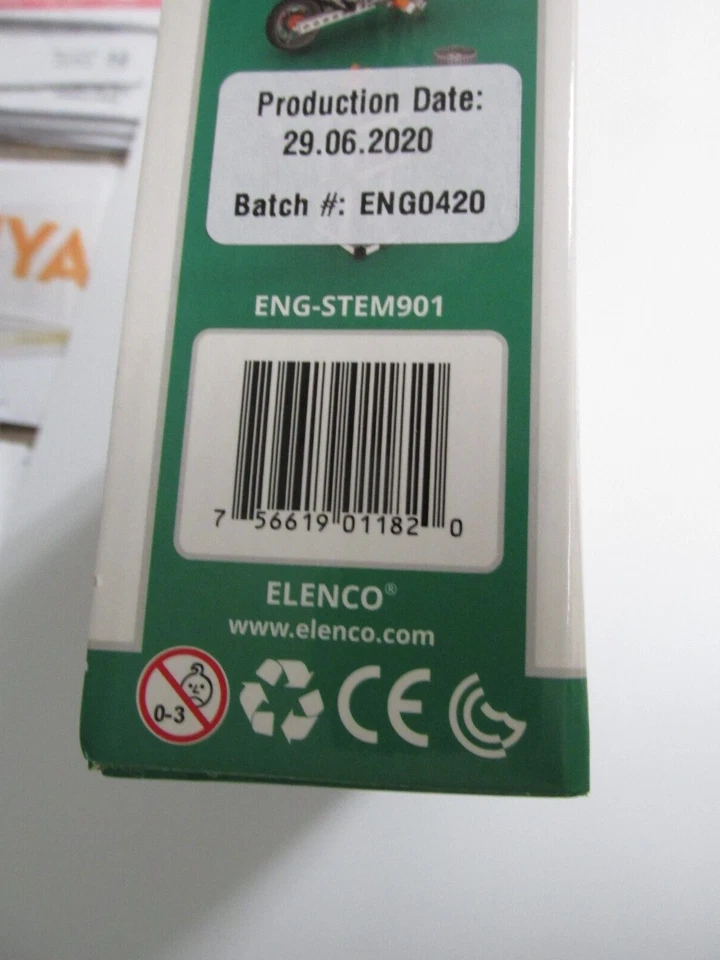 Kit de construcción Engino Discovering STEM palancas, enlaces y estructuras NUEVO Foto 4 de 4