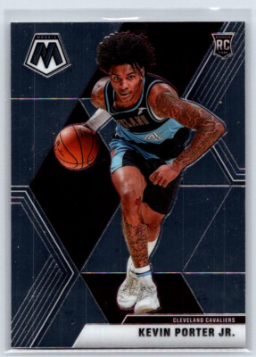 2019-20 Panini Mosaic Kevin Porter Jr. #248 RC Cleveland Cavaliers