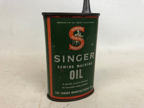 Vintage Singer machine oil can - Picture 5 of 6