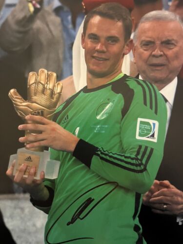 Manuel Neuer Signed 12x8 Inch Photo Photograph Autograph - Bild 1 von 1