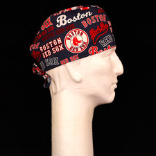 MLB Boston Red Sox Vintage Theme Scrub Hat