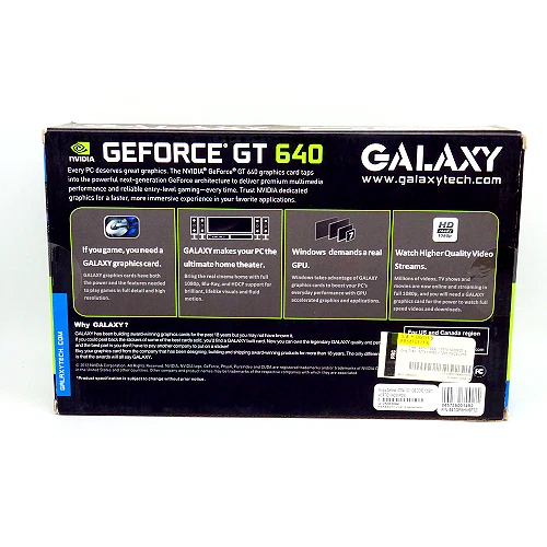 NVIDIA GT640 Apple Mac Pro compatible 1GB Video Card Mojave Catalina Big Sur - Image 3 of 4