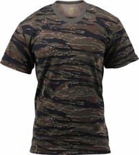 Rothco Mens Camo Short Sleeve Tactical Military T-shirt Choose Sizes