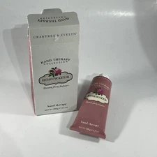 Crabtree & Evelyn Rosewater Hand Therapy - NEW 3.5 Oz Original