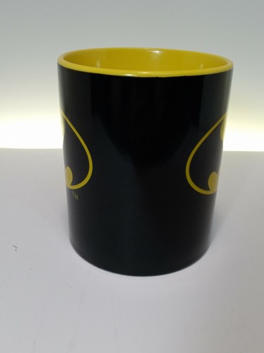 Batman Coffee Cup Mug TM & DC Comics Black Ceramic (T4) - Picture 2 of 6