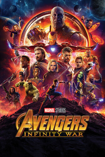 Avengers: Infinity War - Movie Poster / Print (Regular Style) (Size: 24" X 36")